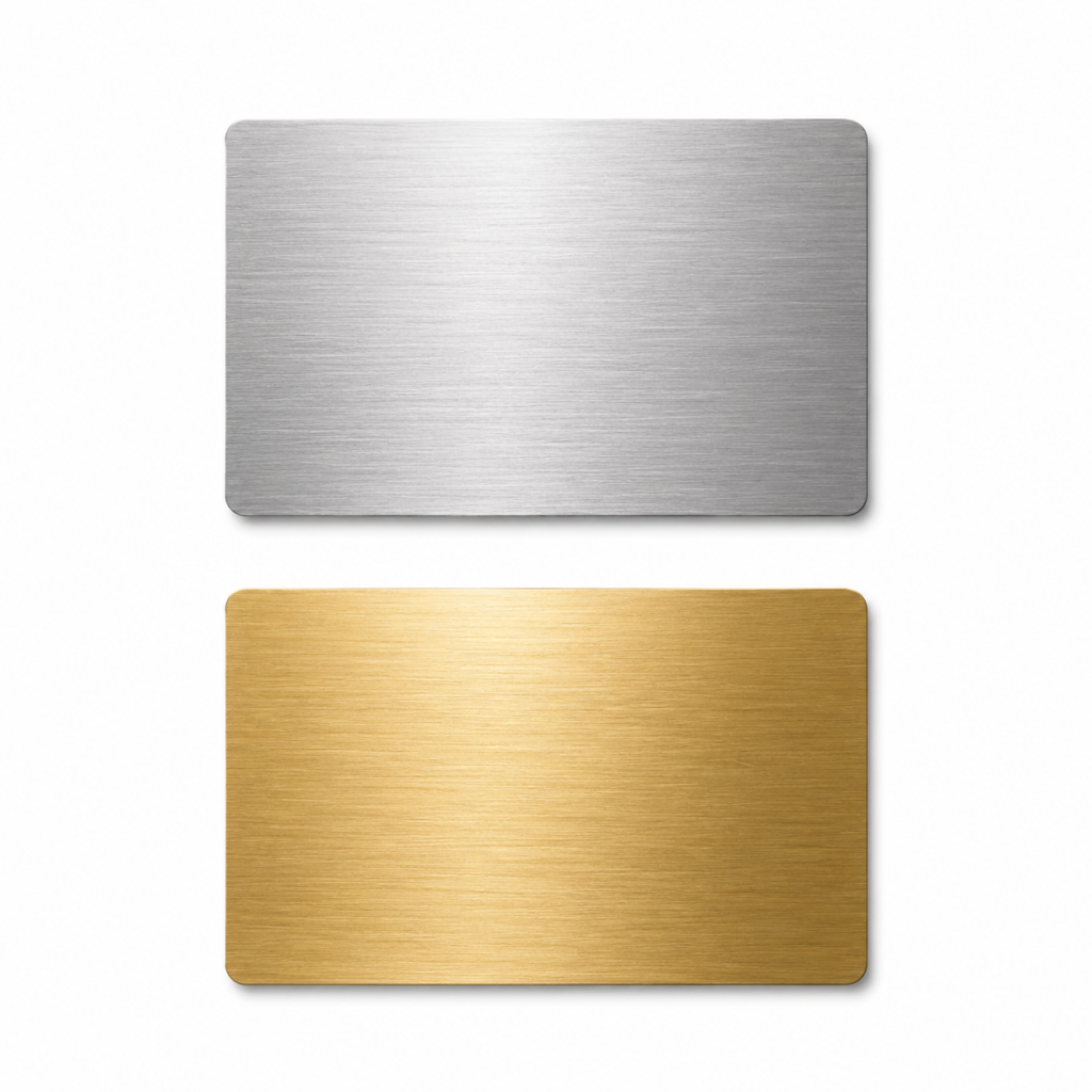 karty nfc metalowe