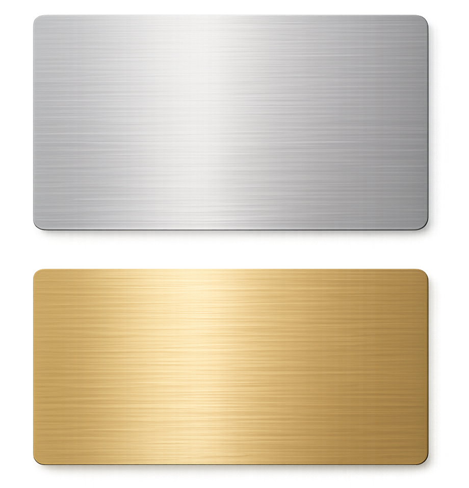 metalowe karty NFC