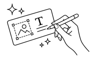 stwórz ikona
